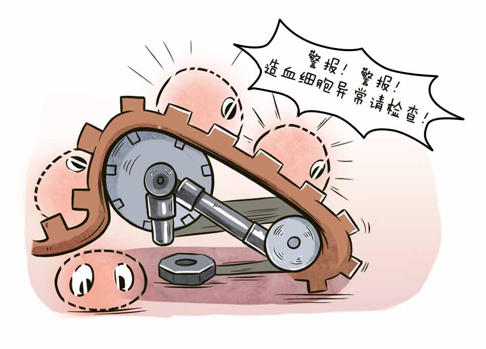 警报！造血细胞异常请及时检查